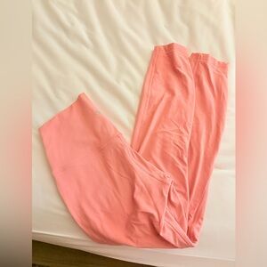 Lululemon Coral Leggings